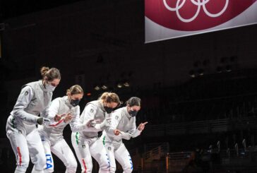 Bronzo per le azzurre nel fioretto femminile a squadre