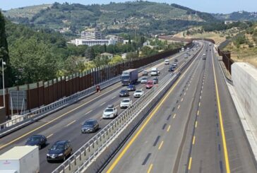 Sulla A1 aperta terza corsia tra Firenze sud e Incisa