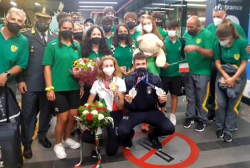 Fiamme Gialle, festa a Fiumicino per Rodini, Samele, Berrè e Lodo