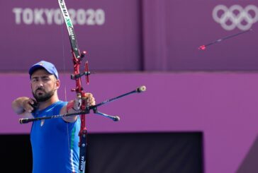 Tiro con l'arco, Nespoli argento nell'individuale