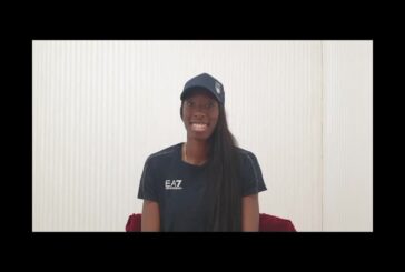 Egonu “Emozionata per essere portabandiera olimpica”