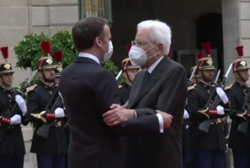Mattarella: “Legame unico tra Italia e Francia”