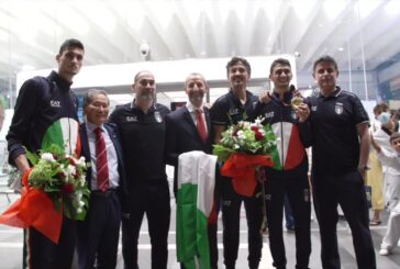 Dell’Aquila “Il mio oro per mio nonno e l’Italia”