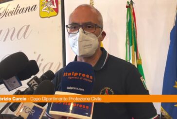 Cenere dell’Etna, Curcio: “Al fianco dei comuni per sostegno spese”