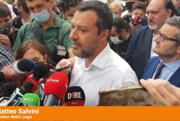 Covid, Salvini “Attenzione ma non allarmismo”