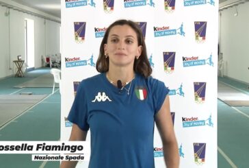Scherma, Fiamingo: “L’Olimpiade un sogno che si ripete”