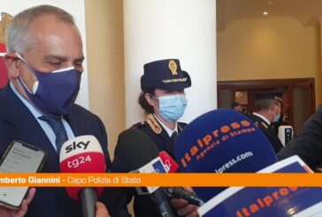 Via D’Amelio, cittadinanza onoraria di Palermo a Polizia di Stato