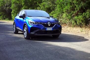 Renault lancia nuova Captur con tecnologia E-Tech Hybrid 145
