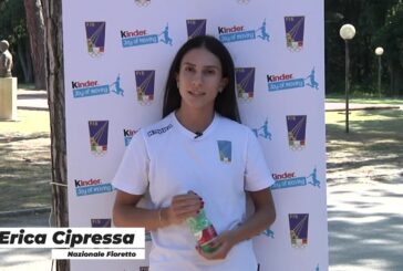 Scherma, Erica Cipressa: “Le Olimpiadi gara della vita”