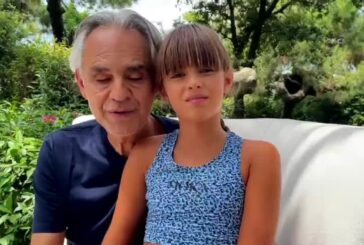 Bocelli a Vanessa Ferrari: “Tiferemo per te”