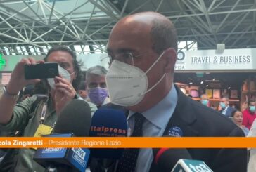 All’aeroporto di Fiumicino il vaccino senza prenotazione con Vax & Go