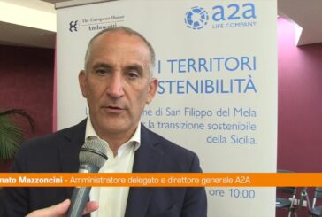A2A, 450 mln per la riconversione della centrale di San Filippo del Mela