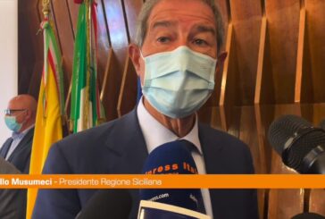 Musumeci: “Cenere vulcanica e incendi, Roma ci aiuti”