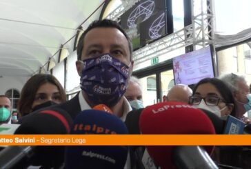 Amministrative, Salvini: “Il centrodestra è unito”