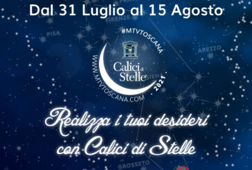 Esprimi un desiderio per Calici di Stelle: dal 31 luglio al 15 agosto