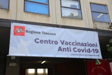 Vaccinazioni: riaperte le prenotazioni anche all’Hub di Chiusi