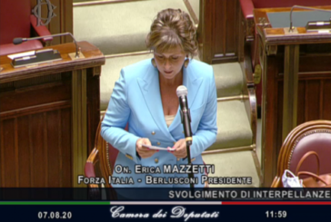 Erica Mazzetti all’incontro con Azzurro Donna e Marrocchesi