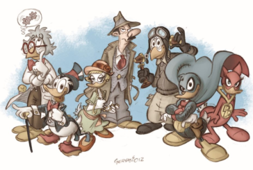 A Monteriggioni arrivano Paperinik, Topolino e gli eroi del fumetto Disney