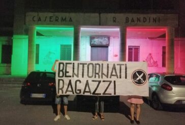 Il Selvaggio saluta il rientro della Folgore