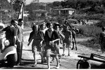 VII passeggiata della Memoria a Vicobello