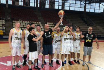 La Balzana conquista il titolo italiano di pallacanestro Uisp