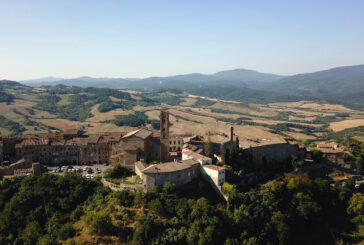 Dal Bosco della Selva, al Castello di Falsini fino a San Galgano. In bici