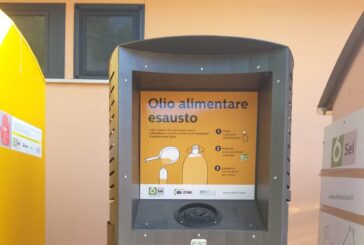 A Sovicille quattro nuove postazioni per la raccolta dell’olio alimentare esausto