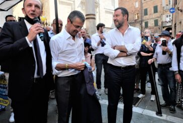 Suppletive: Salvini a Siena per sostenere Marrocchesi