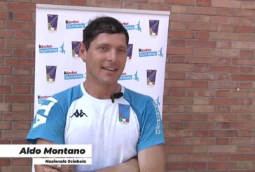 Montano: “Bello chiudere la carriera con un’Olimpiade”