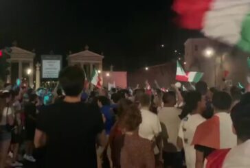 L’Italia in semifinale, esplode la gioia dei tifosi