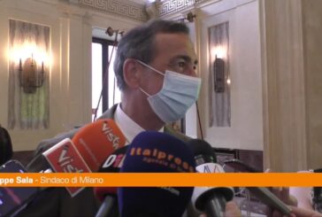 Sala: “Milano non è malata, lo diranno i cittadini se la vedono così”