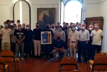 Poggibonsi: in Comune i protagonisti della promozione in D