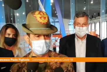 Figliuolo: “Obiettivo 80% vaccinati a fine settembre”