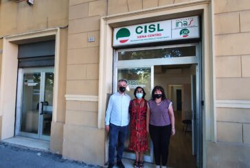 Cisl Siena inaugura i nuovi locali in centro. “Vicini alle esigenze dei cittadini”