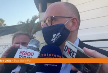Letta “Chi contesta il Green Pass è contro la libertà”