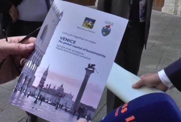 Venezia capitale mondiale della sostenibilita’