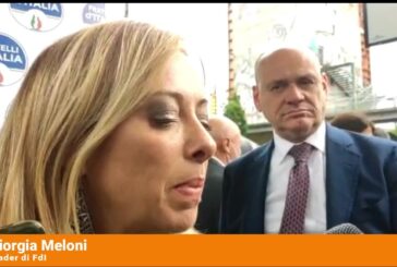 Comunali, Meloni “Per Torino obiettivo alla portata”