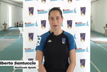 Scherma, Santuccio: “Squadra unita, daremo tutte il massimo”