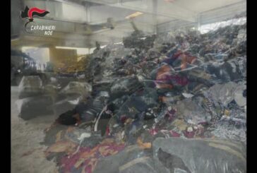 Traffico illecito di scarti tessili, indagate 19 persone e 6 aziende