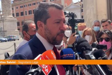 Ddl Zan, Salvini: “Se Letta si ostina affossa la legge”