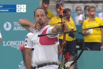 Spigarelli: “Tiro con l’arco azzurro pronto a fare il massimo”