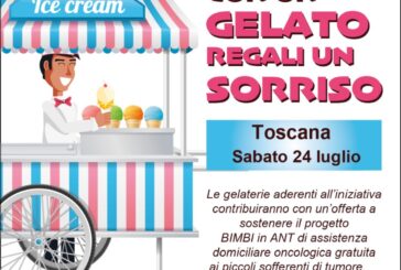 ANT: “Con un gelato regali un sorriso”