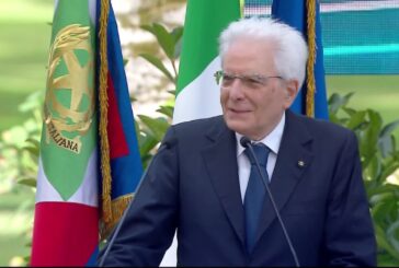 Mattarella agli Azzurri “Avete reso onore allo sport”
