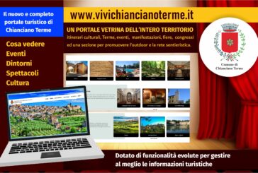 Vivi Chianciano Terme: un portale turistico per informazioni ed eventi