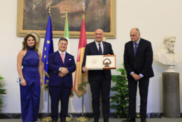 “Premio 100 eccellenze italiane” al rettore Frati