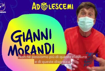 Gianni Morandi: “Dopo il Covid abbiamo tutti bisogno di allegria”