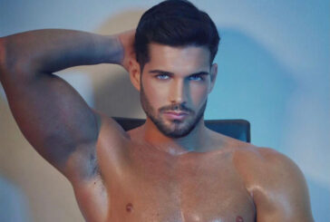 Tiziano Ciardi alle prefinali di Mister Italia