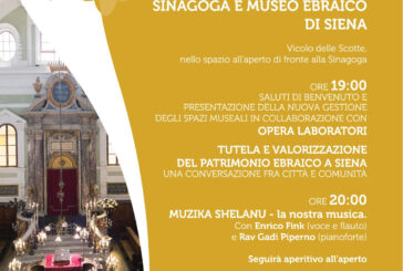 21 luglio: tornano accessibili al pubblico la Sinagoga e il Museo Ebraico