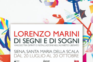 Al Santa Maria della Scala Marini presenta “Di segni e di sogni”