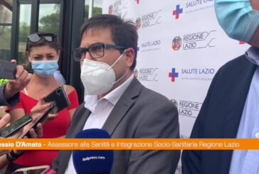 Covid, D’Amato: “Lazio in zona gialla? Lo escludo”